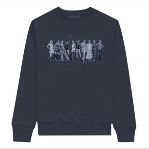 NWT Taylor Swift Midnights Eras Crewneck Sweatshirt Medium